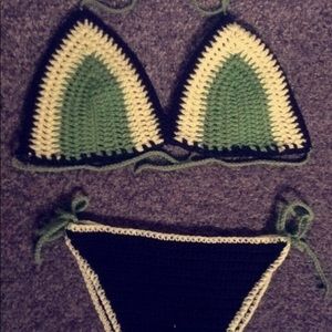 Hand made Jamaican style two piece